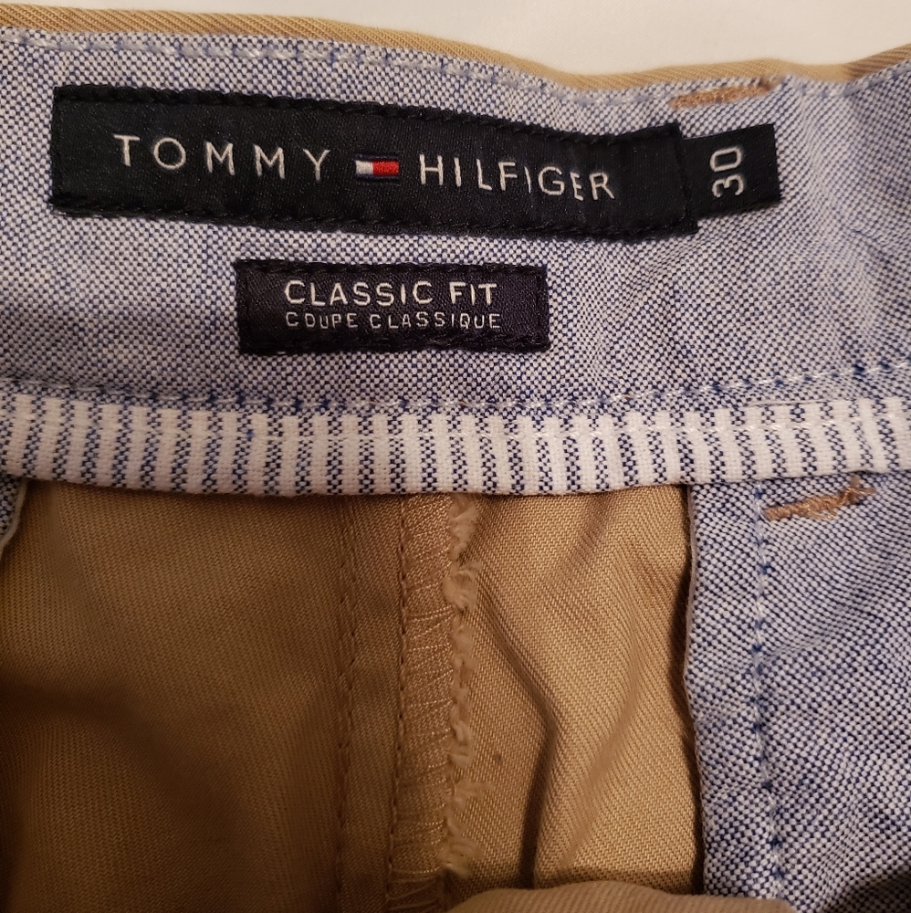 Tommy Hilfiger Khaki Shorts - Picture 2 of 4